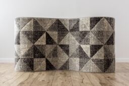 RugsX Feel 5672/16811 Runner in Grey - Size: 70 cm x 260 cm - thumbnail 3