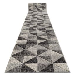 RugsX Feel 5672/16811 Runner in Grey - Size: 70 cm x 260 cm - thumbnail 2