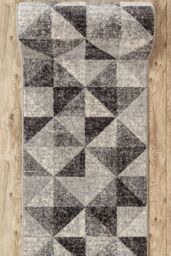 RugsX Feel 5672/16811 Runner in Grey - Size: 70 cm x 260 cm - thumbnail 4
