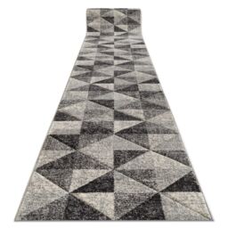 RugsX Feel 5672/16811 Runner in Grey - Size: 70 cm x 260 cm - thumbnail 1