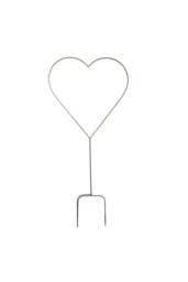 KDMD Medium Metal Heart Stake Gold Garden Sculptures & Statues - thumbnail 2