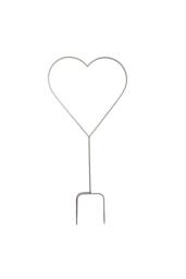 KDMD Medium Metal Heart Stake Gold Garden Sculptures & Statues - thumbnail 1