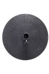 Garden Sanctuary Outdoor Heavy Duty Resin Parasol Base in Black - thumbnail 5