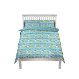 Pokemon Characters Reversible Duvet Set in Blue - Size: Double - thumbnail 3
