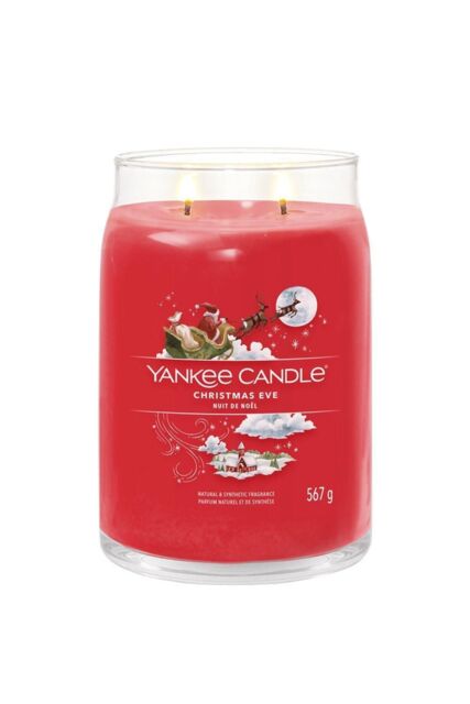 Yankee Candle Christmas Eve Signature Large Jar Candle - image 1