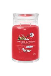 Yankee Candle Christmas Eve Signature Large Jar Candle - thumbnail 3