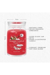 Yankee Candle Christmas Eve Signature Large Jar Candle - thumbnail 5