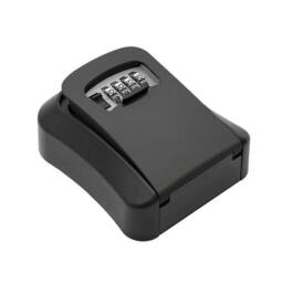 Kelvenix Outdoor Security Wall Mounted Key Safe Box in Black - thumbnail 1
