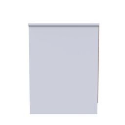 Ready Assembled 2 U Seattle 2 Drawer Side Table (Ready Assembled) in White - thumbnail 2
