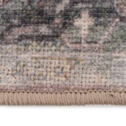 Kukoon Machine Washable Natural Jute Blend Beige Medalion Area Rug - Size: 60 cm x 240 cm - thumbnail 8