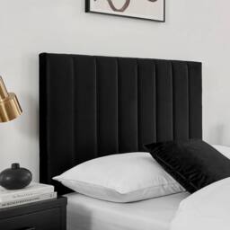 Modish Furnishing Maddison Black Velvet Ottoman Storage Bed - Size: Double - thumbnail 4