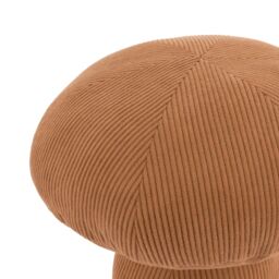 Wylder Nature Cord Mushroom Door Stop in Brown - thumbnail 2
