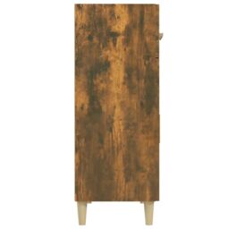 Berkfield Home Sideboard Smoked Oak 69.5x34x90 cm Engineered Wood in Brown - thumbnail 5