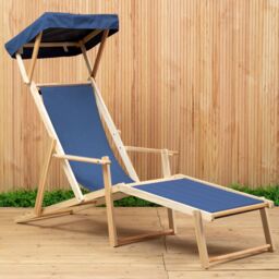 Orsina Beauport Lounger in Grey - thumbnail 1