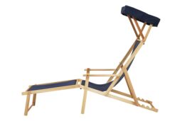 Orsina Beauport Lounger in Grey - thumbnail 3
