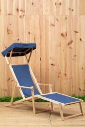 Orsina Beauport Lounger in Grey - thumbnail 5
