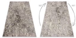 RugsX Miro Rug in Grey - Size: 200 cm x 290 cm - thumbnail 3