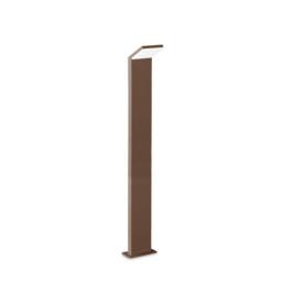 Netlighting Style Integrated LED 100cm Outdoor Bollard Coffee 1050Lm 3000K IP54 in Brown
