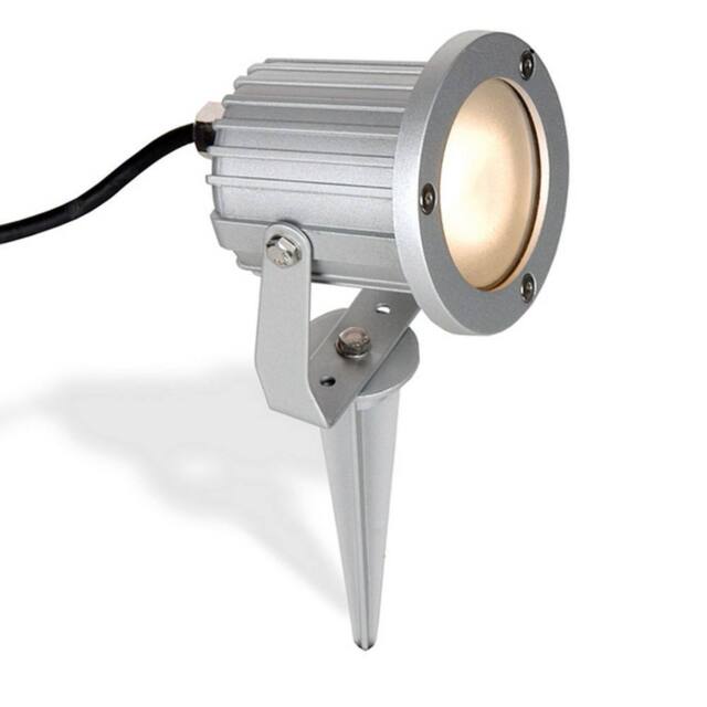 Netlighting Carbonle Outdoor Spike Silver IP67