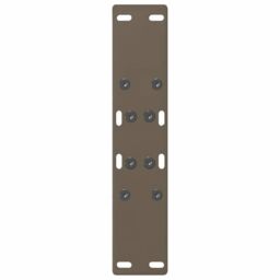Berkfield Home Coffee Table Legs A-Shaped 2 pcs 38x(42-43) cm Steel in Black - thumbnail 7