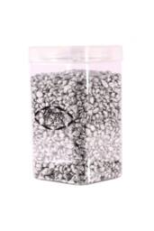 KDMD 750 Gram Jar of Silver Pebbles 3 Pack - thumbnail 3