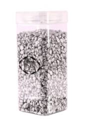 KDMD 750 Gram Jar of Silver Pebbles 3 Pack - thumbnail 6