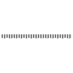 Berkfield Home Replacement Fabric for Awning Valance Anthracite & White Stripe 3 m in Black - thumbnail 3