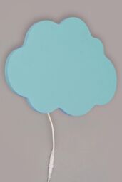 BHS Lighting Glow Cloud Wall Light in Blue - thumbnail 2