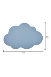 BHS Lighting Glow Cloud Wall Light in Blue - thumbnail 5