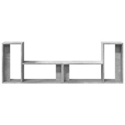 Berkfield Home TV Cabinets 2 pcs Concrete Grey 75x30x50 cm Engineered Wood - Size: 75 x 30 x 50 cm - thumbnail 6