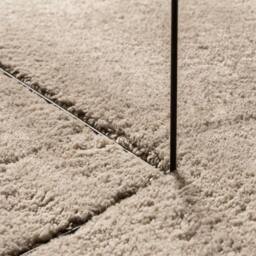 Berkfield Home Rug HUARTE Short Pile Soft & Washable Sand √ò 200 cm in Beige - Size: Medium - thumbnail 8