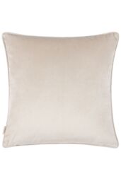 HOEM Lanzo Cut Velvet Piped Cushion in Grey - Size: 45 cm x 45 cm - thumbnail 2