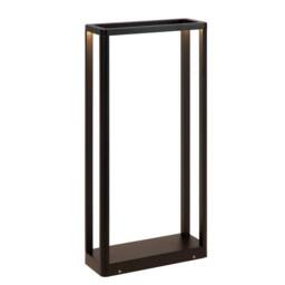 Netlighting Lucide NARVIK Bollard light Outdoor LED 1x92W 3000K IP65 Black - thumbnail 1