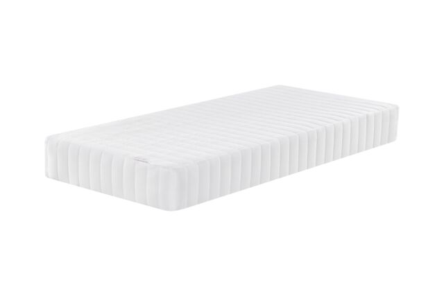 KUDL HOME Kidsaw Deluxe Sprung Single Mattress in White - image 1