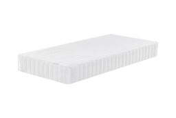 KUDL HOME Kidsaw Deluxe Sprung Single Mattress in White - thumbnail 1