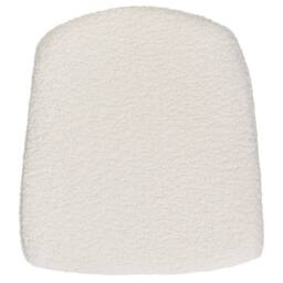 Wyld and Coco Luxe Living Rocking Chair Off-White Boucle Gold-Coloured Legs in White - thumbnail 9
