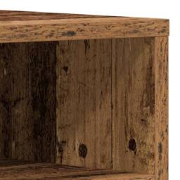 Berkfield Home TV Cabinet Old Wood 150x30x44, 5 cm Engineered Wood in Brown - thumbnail 9