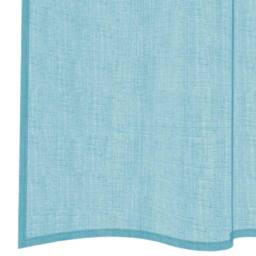 Berkfield Home Voile Curtains with Rod Pockets 2 pcs Turquoise - thumbnail 5
