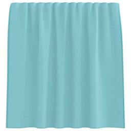 Berkfield Home Voile Curtains with Rod Pockets 2 pcs Turquoise - thumbnail 4