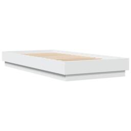 Berkfield Home Bed Frame without Mattress White 90x200 cm Engineered Wood - thumbnail 6