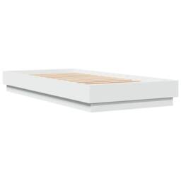 Berkfield Home Bed Frame without Mattress White 90x200 cm Engineered Wood - thumbnail 3