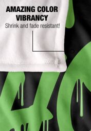 Nickelodeon Slime Hot Mess Silky Touch Super Soft Throw Blanket 152 X 127 cm in White - thumbnail 4