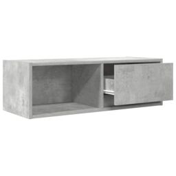 Berkfield Home TV Cabinets 2 pcs Concrete Grey 80x31x25.5 cm Engineered Wood - thumbnail 5