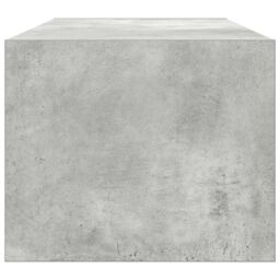 Berkfield Home TV Cabinets 2 pcs Concrete Grey 80x31x25.5 cm Engineered Wood - thumbnail 8
