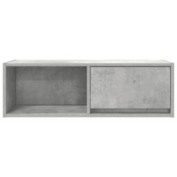 Berkfield Home TV Cabinets 2 pcs Concrete Grey 80x31x25.5 cm Engineered Wood - thumbnail 7