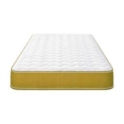 eXtreme Comfort Ltd 18cm Hybrid Memory Foam Spring Mattress CoolTouch Cover in Yellow - Size: Small Single - thumbnail 2