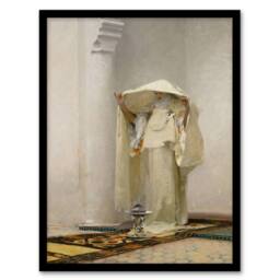 "Artery8 Smoke of Ambergris John Singer Sargent Framed Wall Art Print - Size: W12"" x H16""" - thumbnail 1