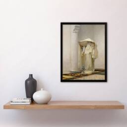 "Artery8 Smoke of Ambergris John Singer Sargent Framed Wall Art Print - Size: W12"" x H16""" - thumbnail 4