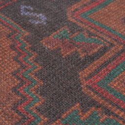 Kukoon 60x110cm Burgundy Washable Indoor Doormat Front Door Entrance Rug - Size: 60 cm x 110 cm - thumbnail 3