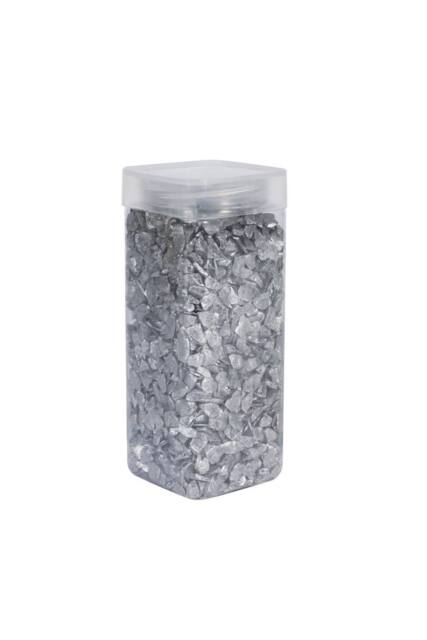 KDMD 5-8mm Silver Glass Pebbles 750gr 2 Pack - image 1